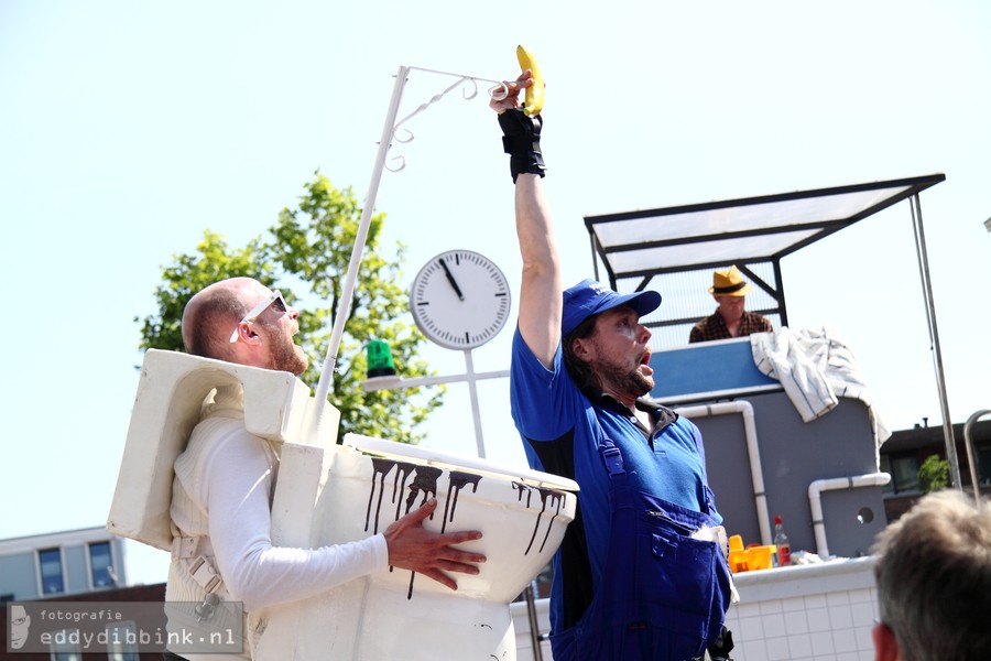 2013-07-06 Theater Gajes - Een Klap voor je Kop (Deventer Op Stelten) 004